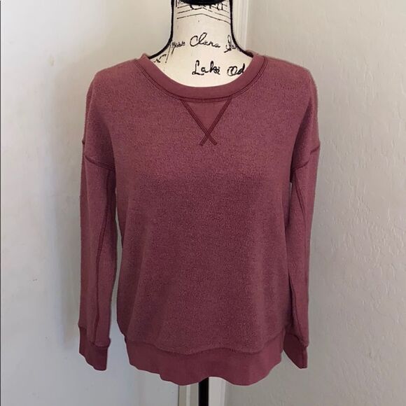 American Eagle Outfitters Sweatshirt Casual Pullover Contemporary Cozy Boho - Picture 1 of 10